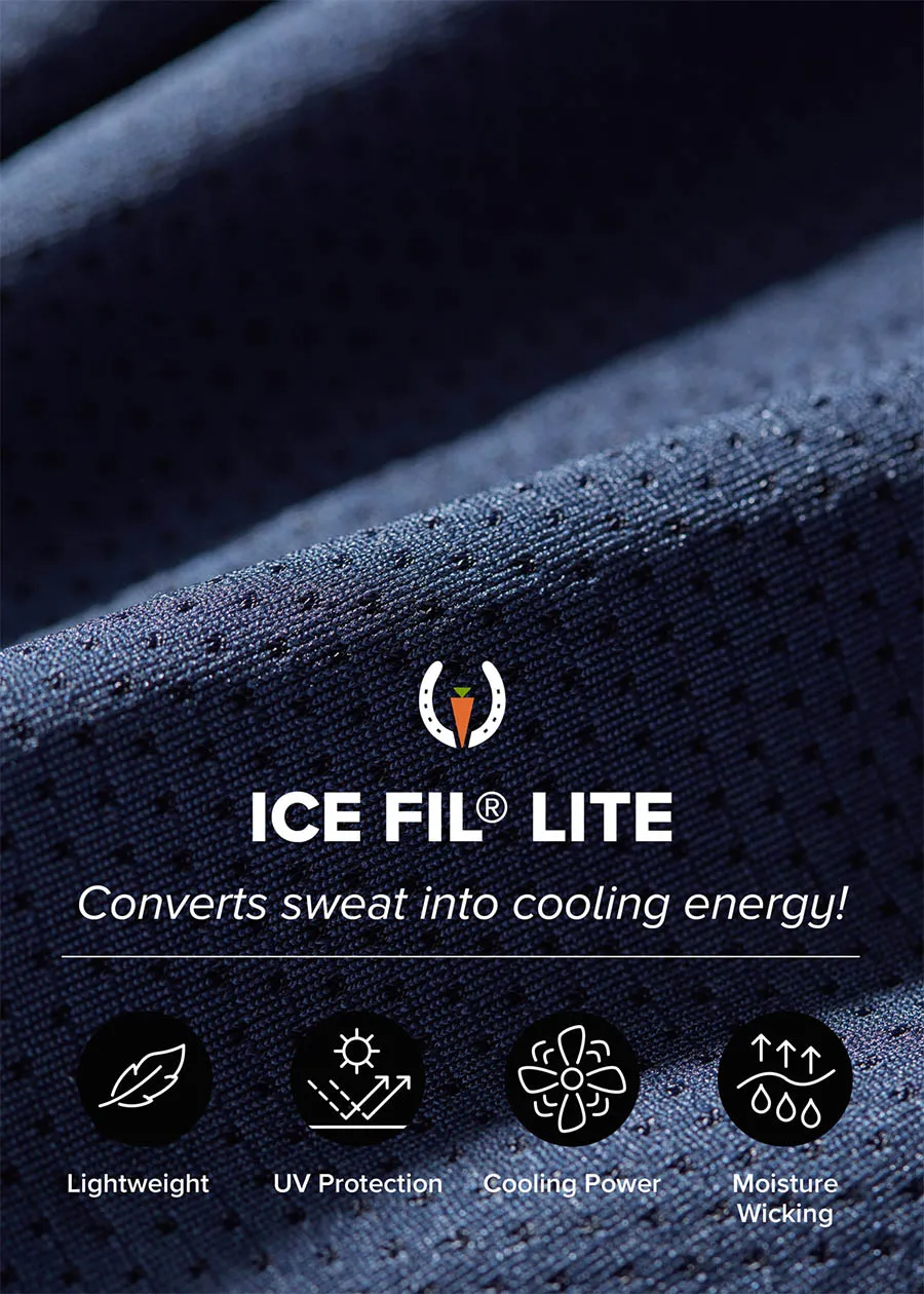 Ice Fil® Lite Short Sleeve Riding Shirt