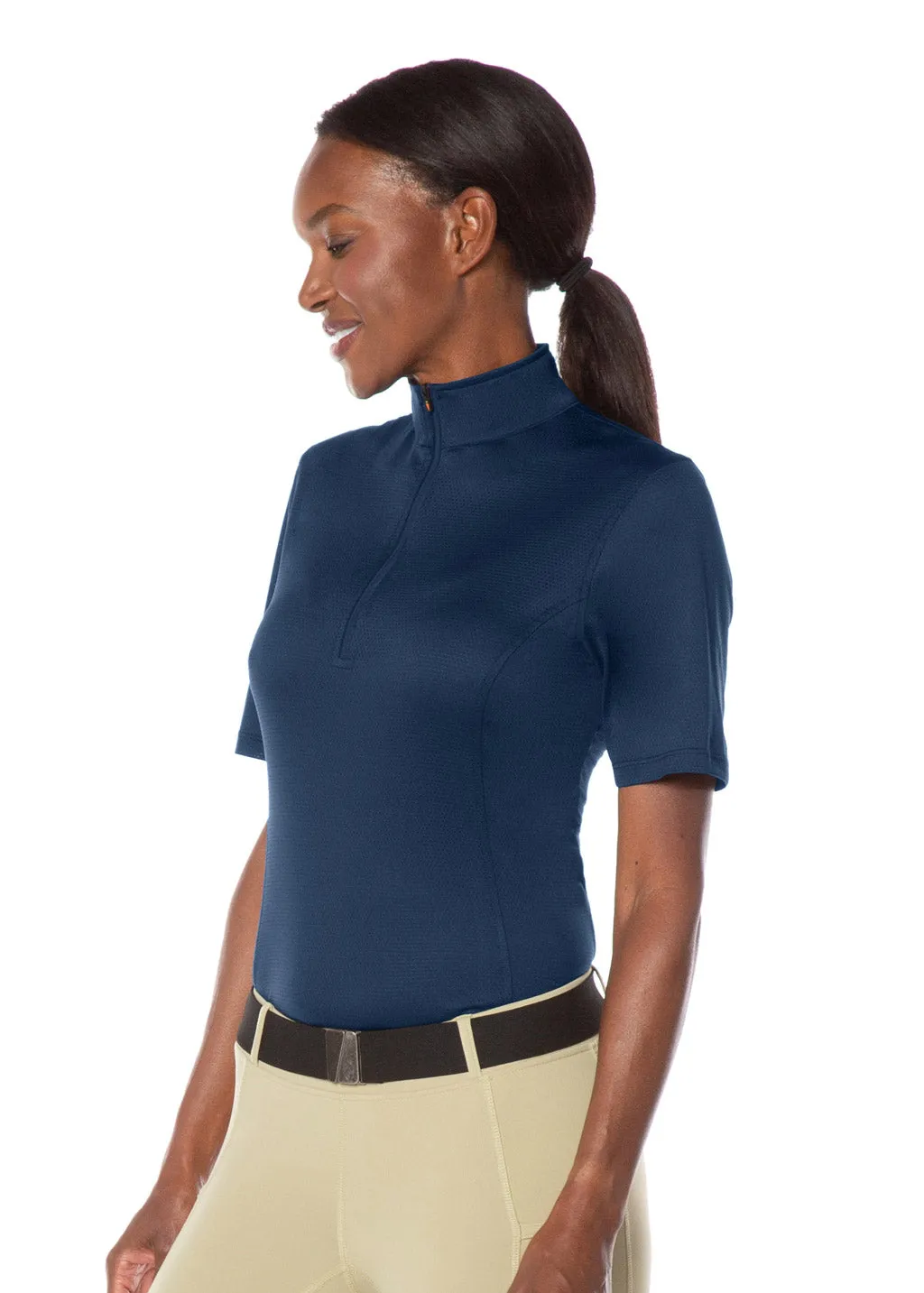 Ice Fil® Lite Short Sleeve Riding Shirt