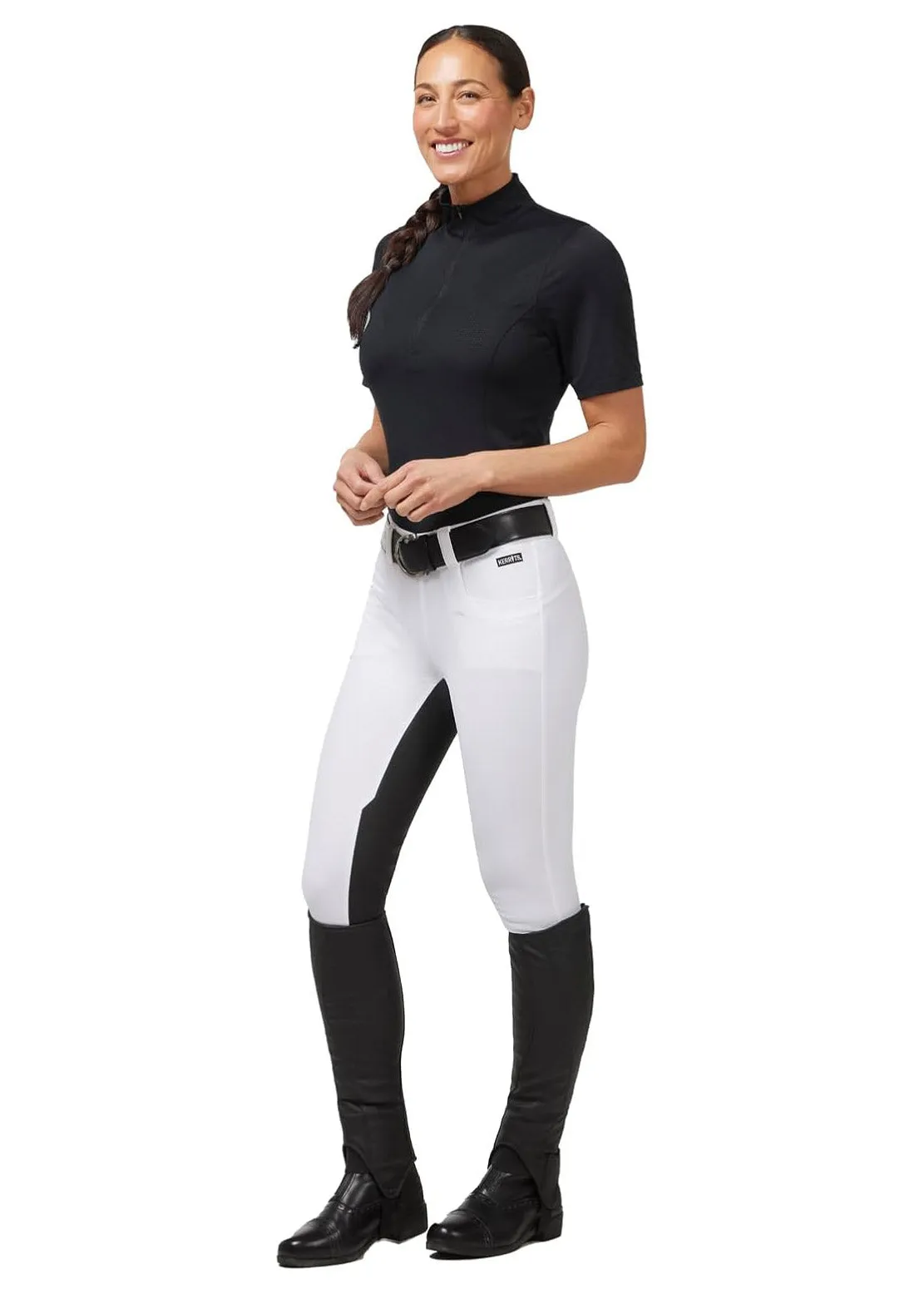 Ice Fil® Lite Short Sleeve Riding Shirt