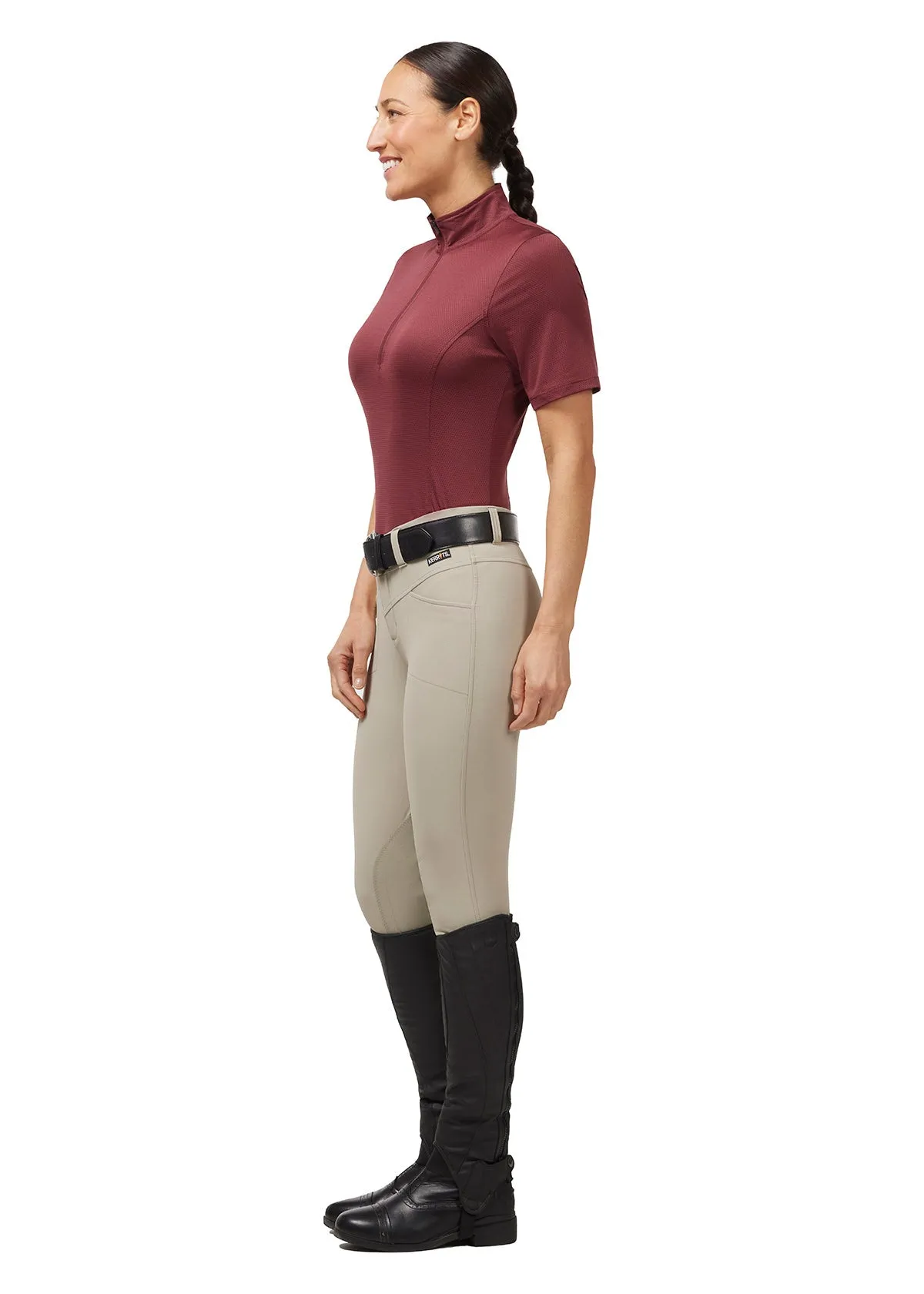 Ice Fil® Lite Short Sleeve Riding Shirt