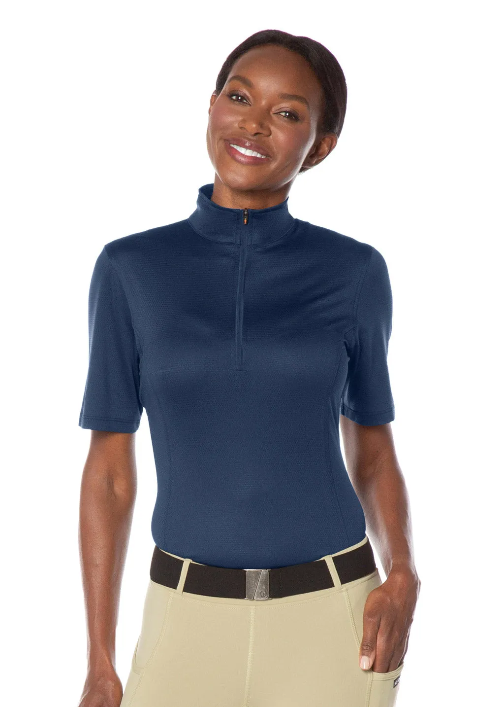 Ice Fil® Lite Short Sleeve Riding Shirt