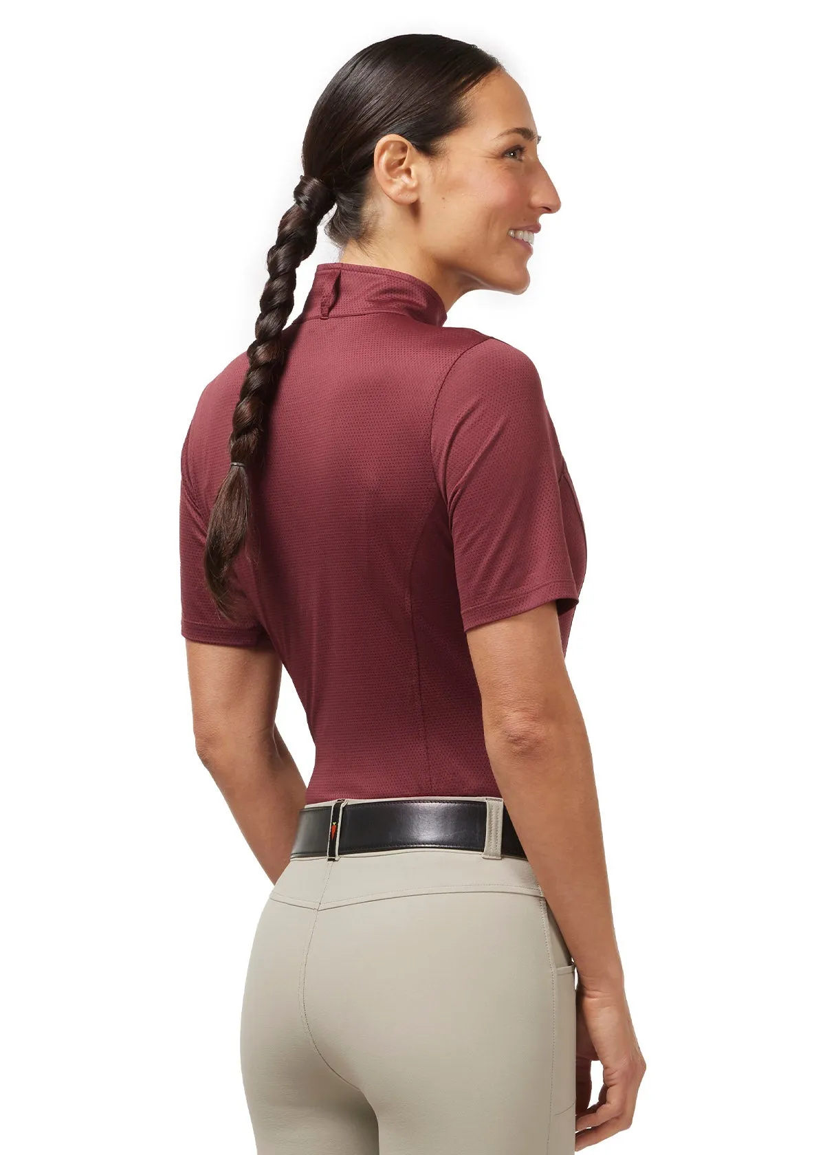 Ice Fil® Lite Short Sleeve Riding Shirt