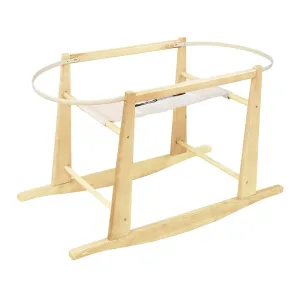Jolly Jumper Rocking Basket Stand - Natural