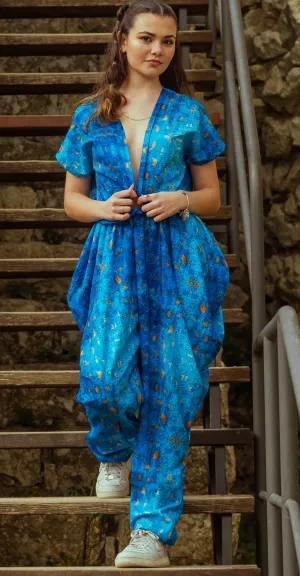 JUMPER TURQUOISE