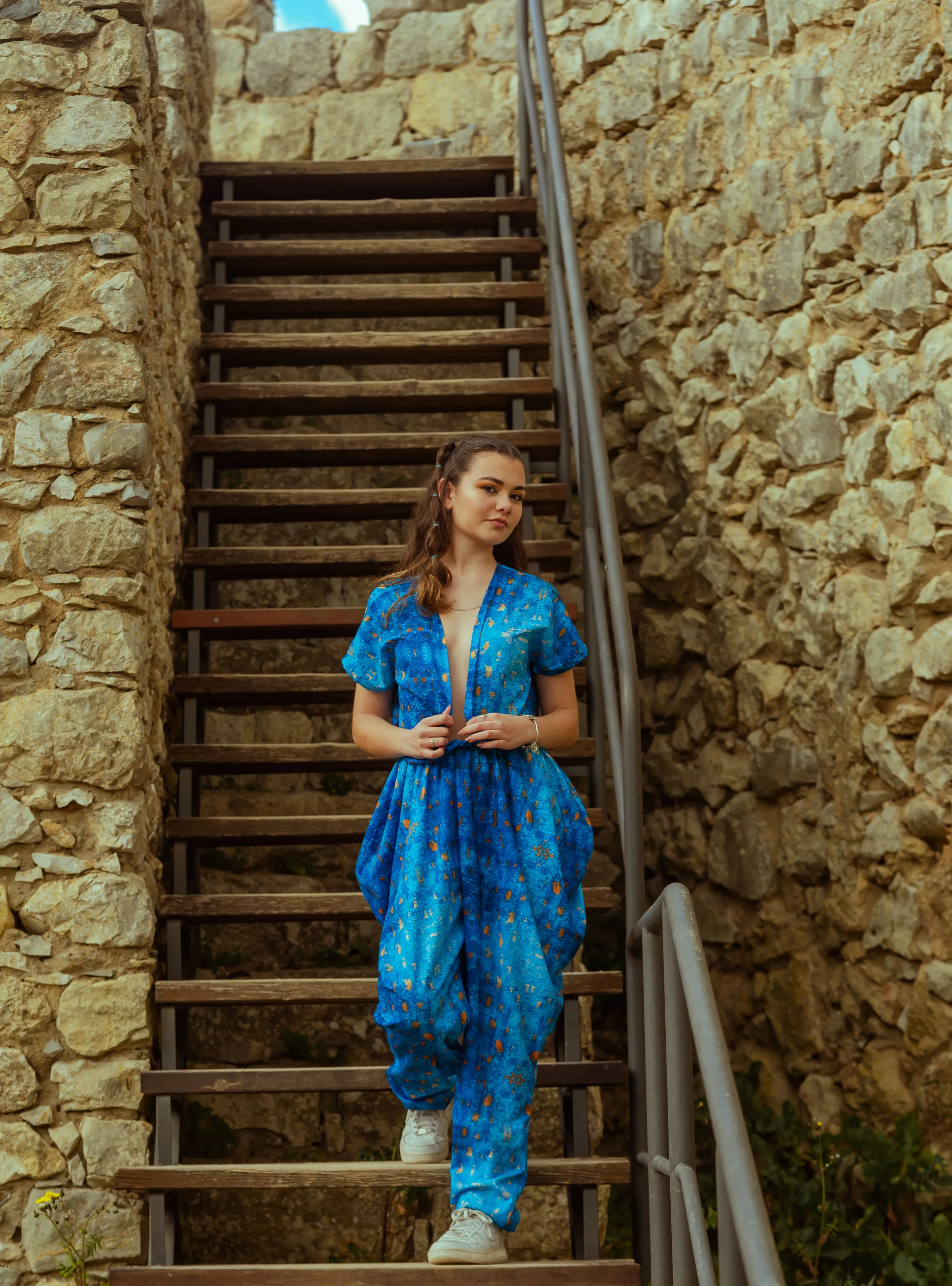 JUMPER TURQUOISE