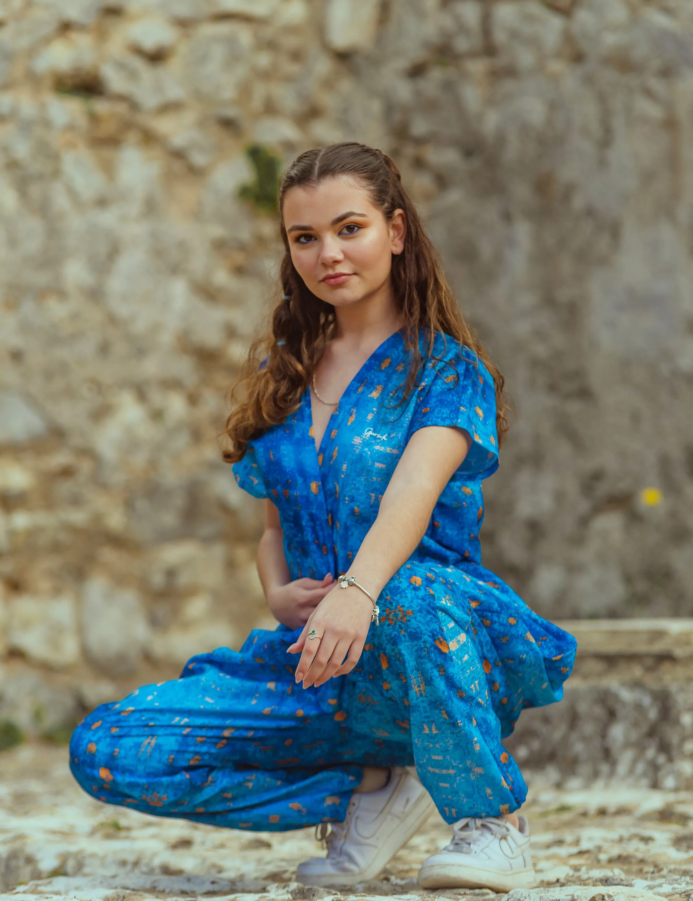 JUMPER TURQUOISE