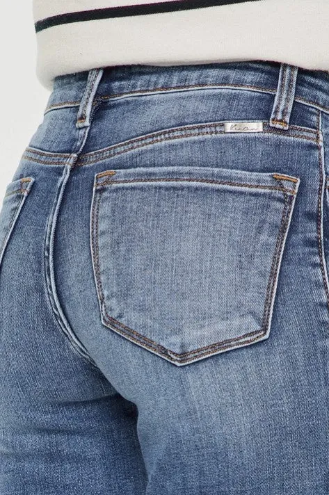 KanCan High Rise Skinny Straight Jean