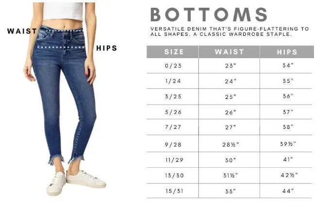 KanCan High Rise Skinny Straight Jean