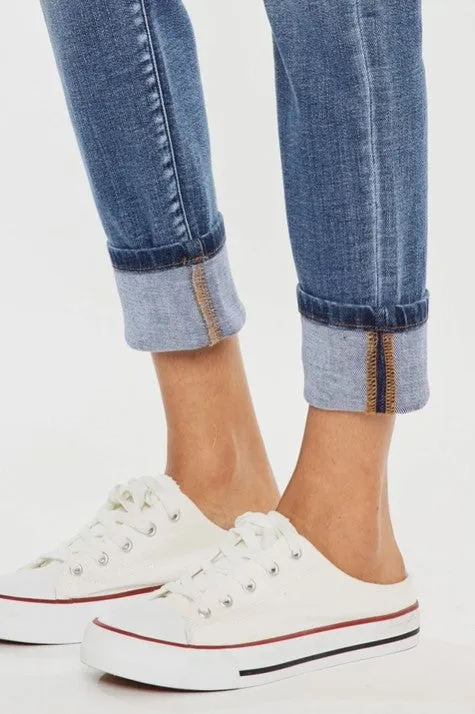 KanCan High Rise Skinny Straight Jean