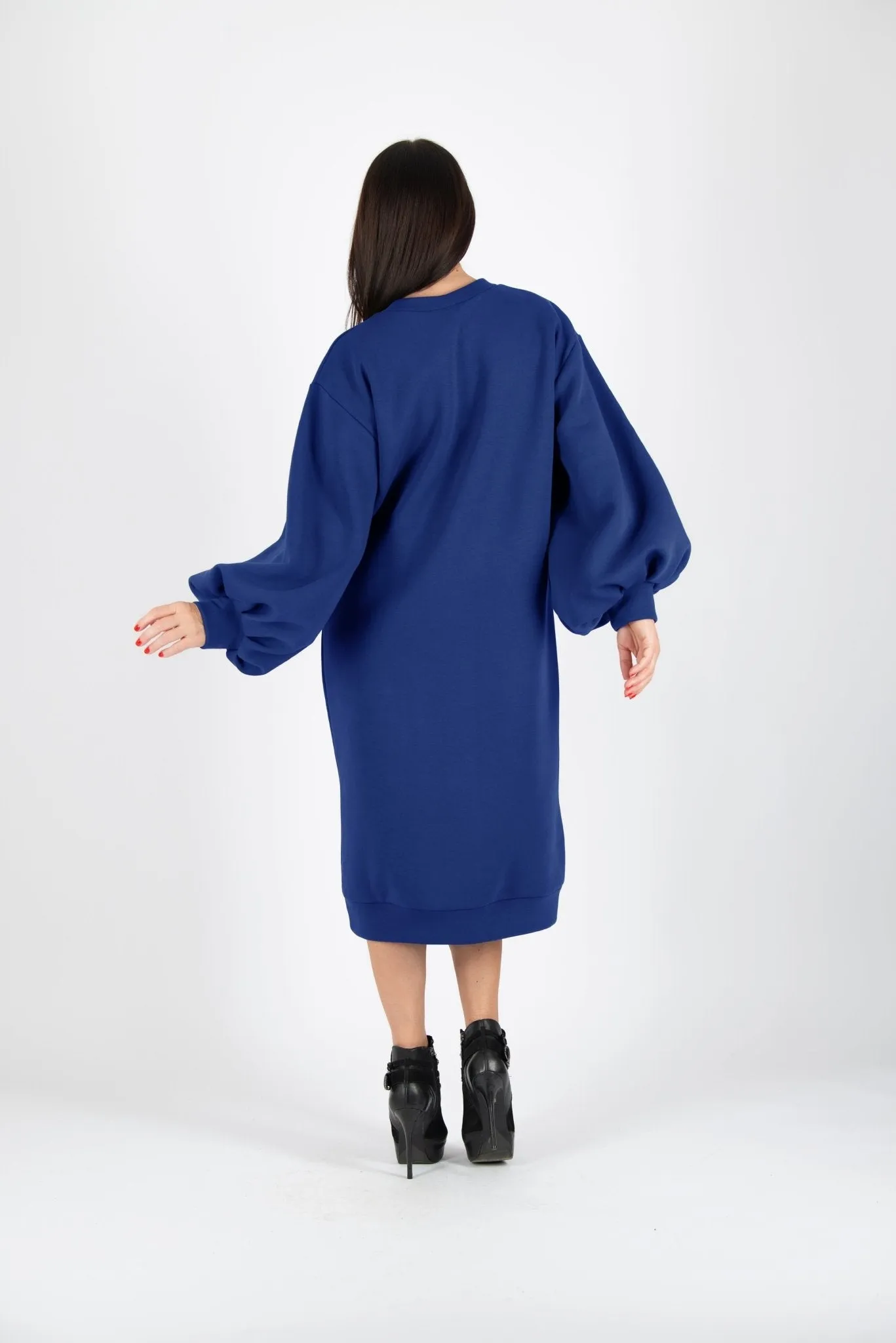 KARINA Sweatshirt Dress ON SALE