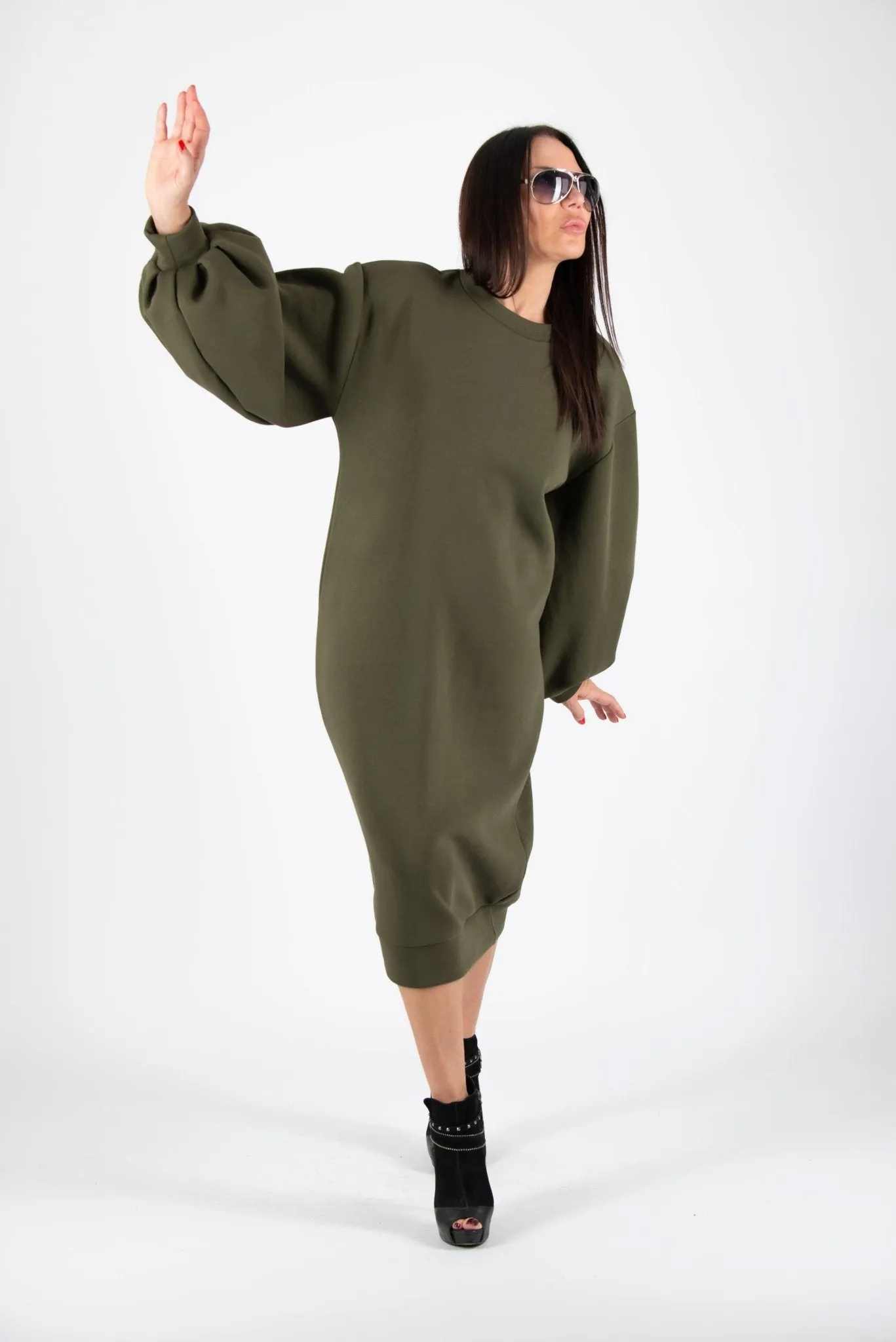 KARINA Sweatshirt Dress ON SALE