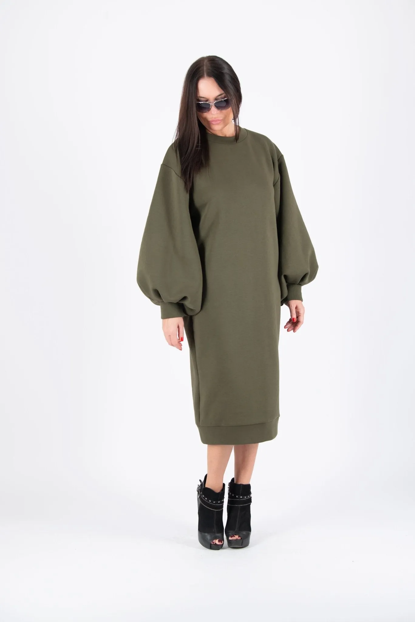 KARINA Sweatshirt Dress ON SALE