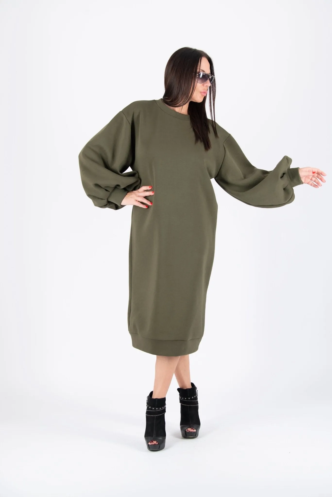 KARINA Sweatshirt Dress ON SALE