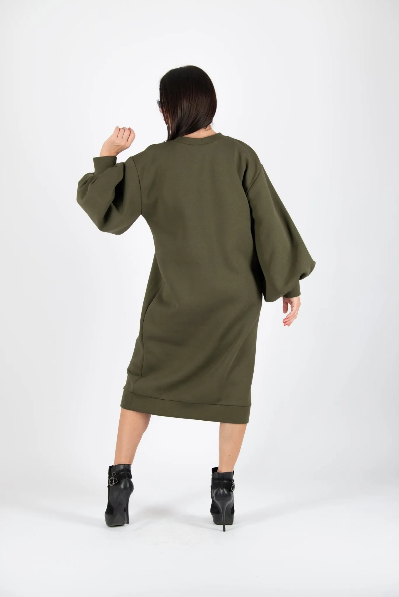 KARINA Sweatshirt Dress ON SALE