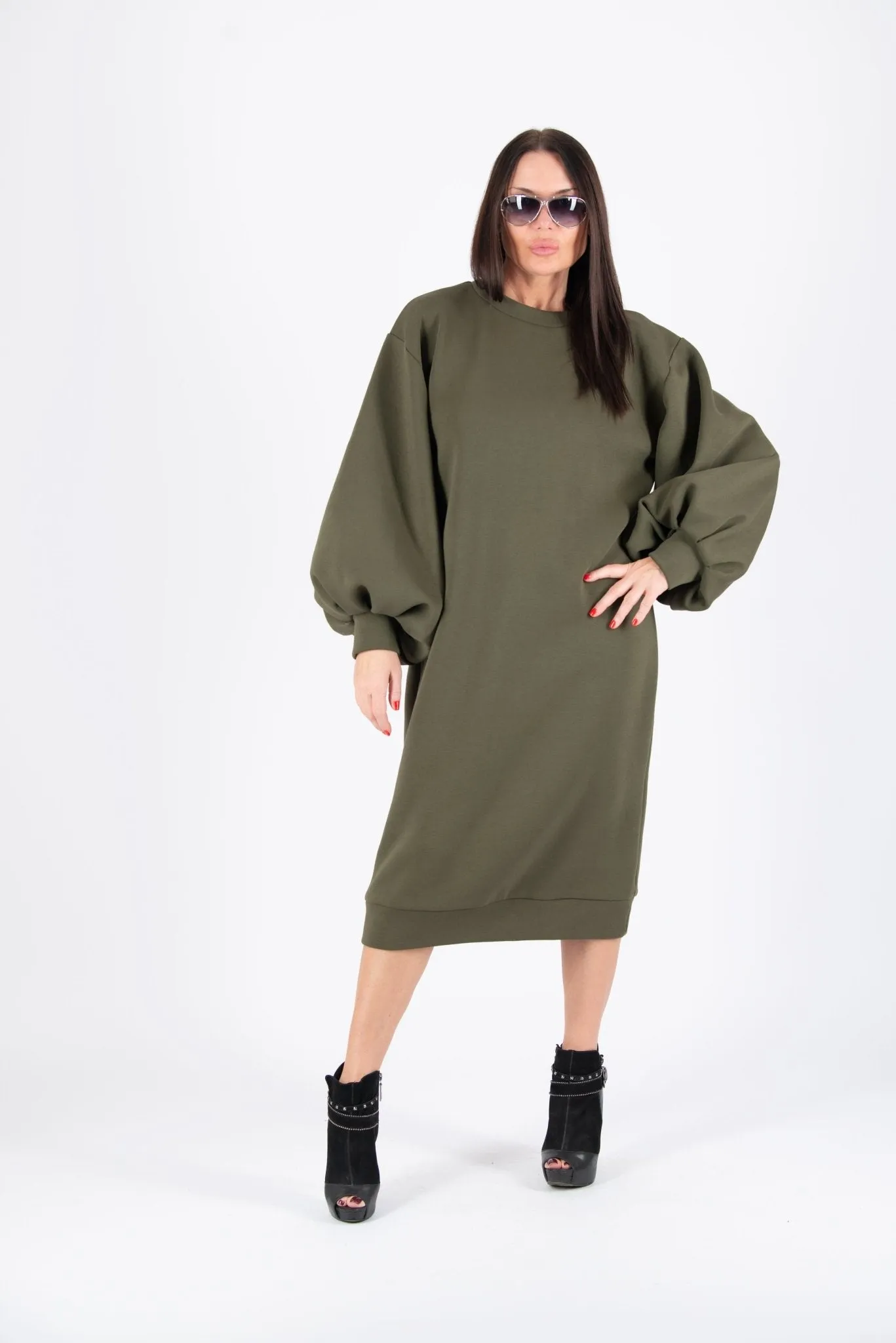 KARINA Sweatshirt Dress ON SALE