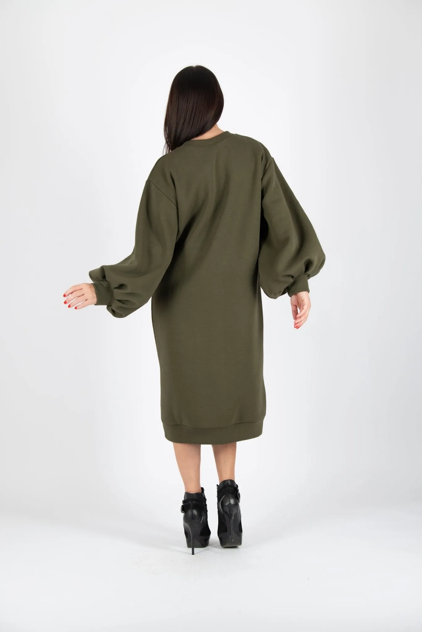 KARINA Sweatshirt Dress ON SALE
