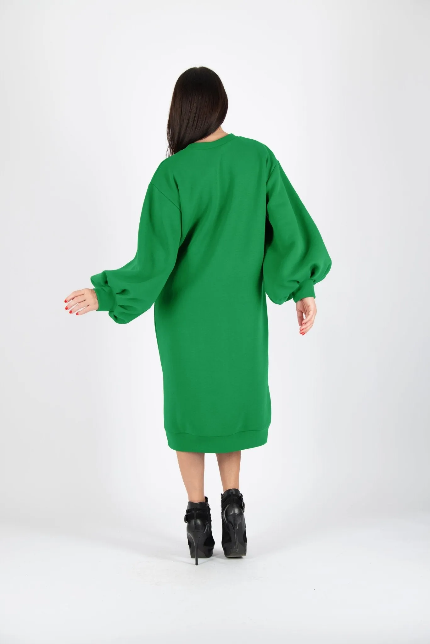 KARINA Sweatshirt Dress ON SALE