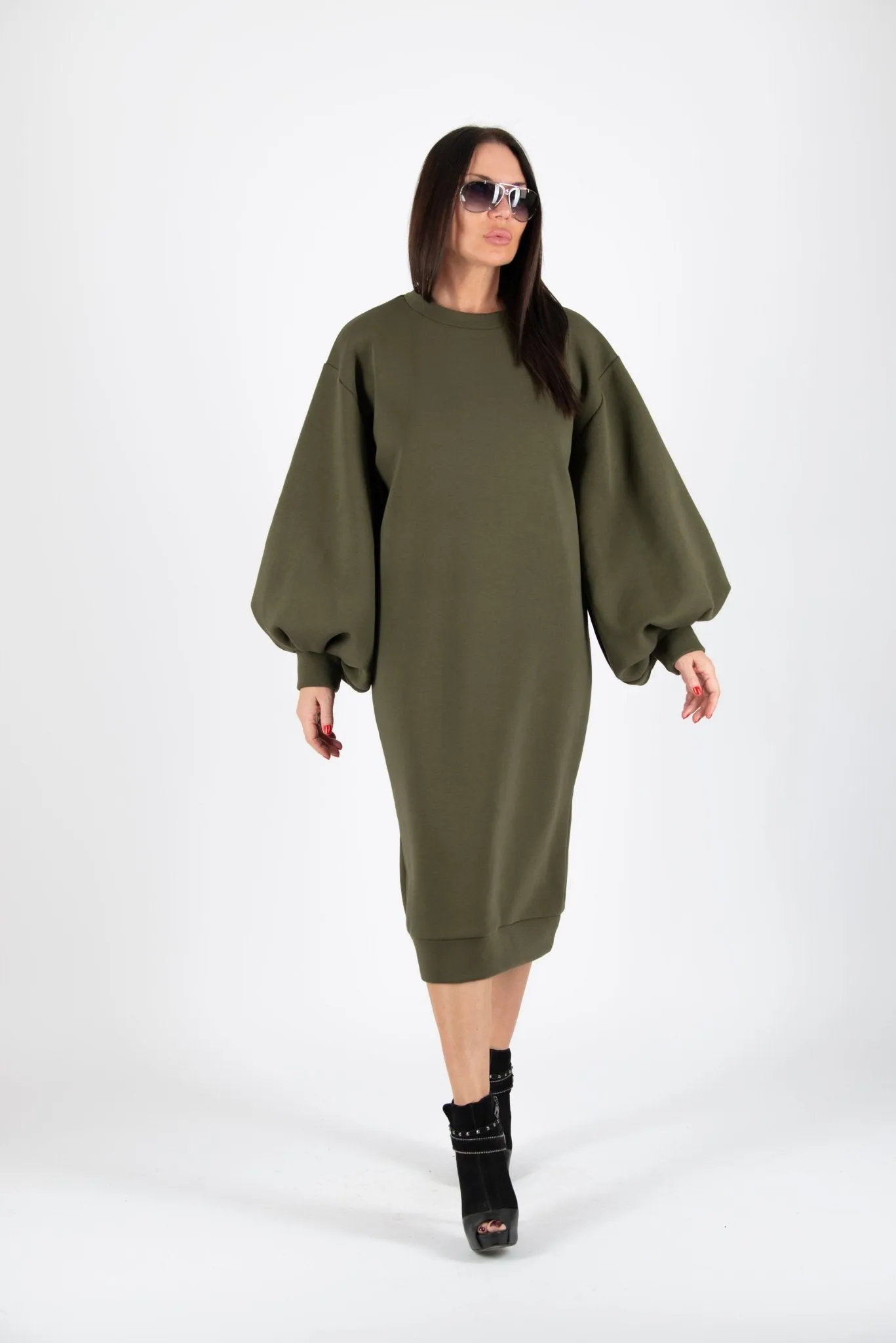 KARINA Sweatshirt Dress ON SALE