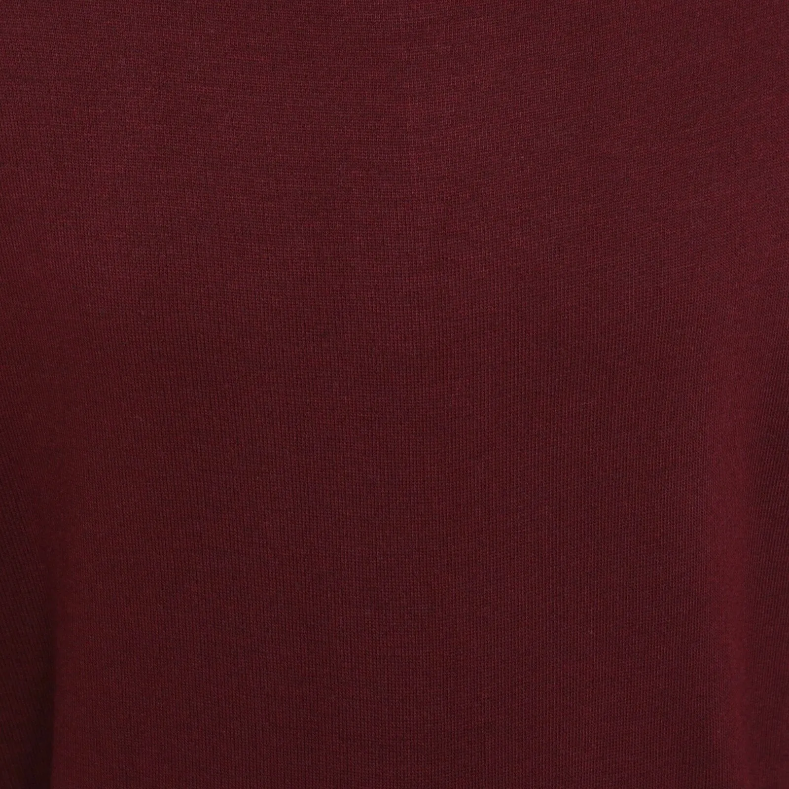 Kids Children Unisex School Uniform Plain Fleece Sweat Jumper Pullover -Wine / Burgindy