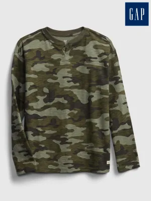 Kids Henley T-Shirt