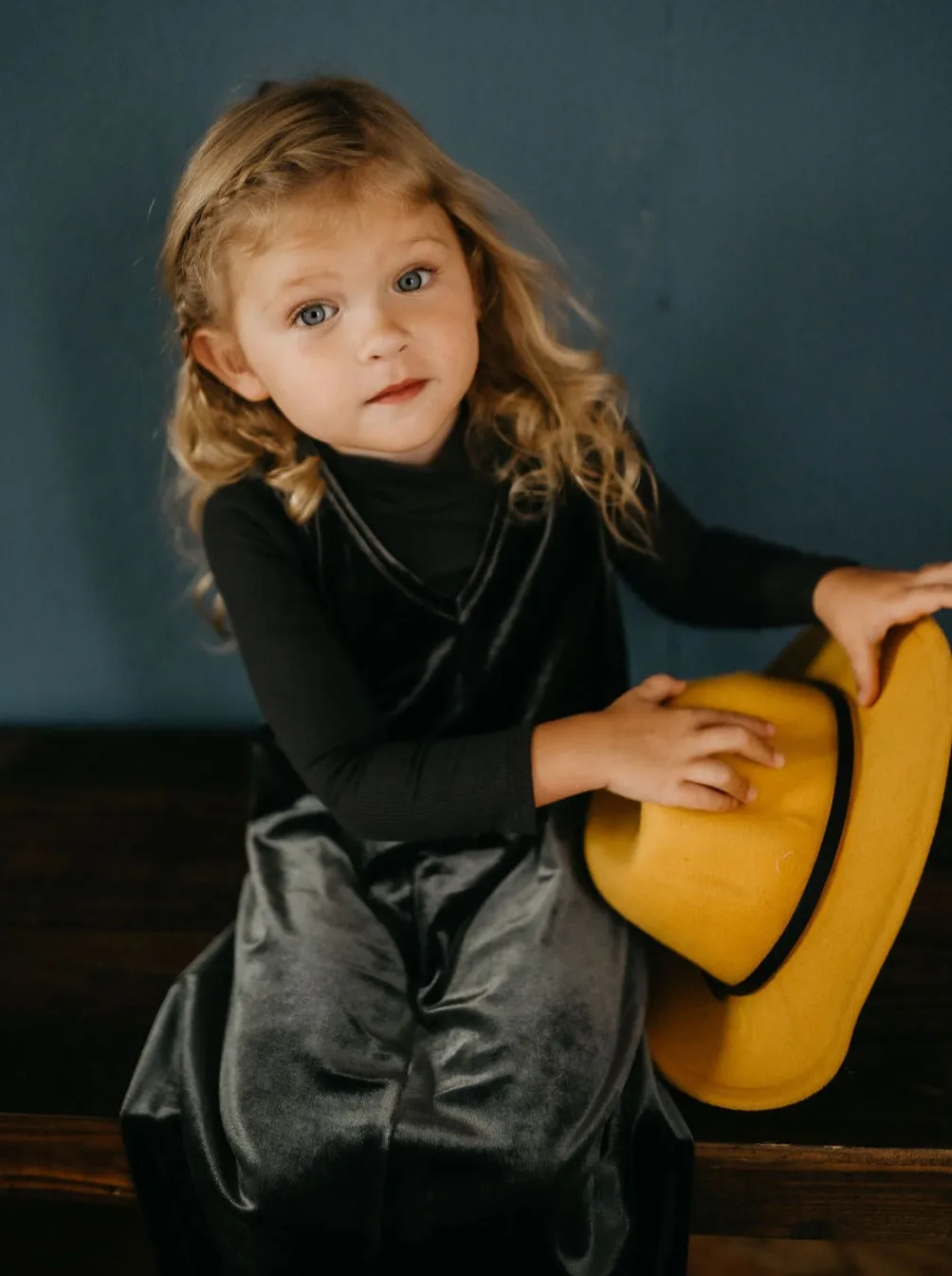Kids V-Neck Jumper