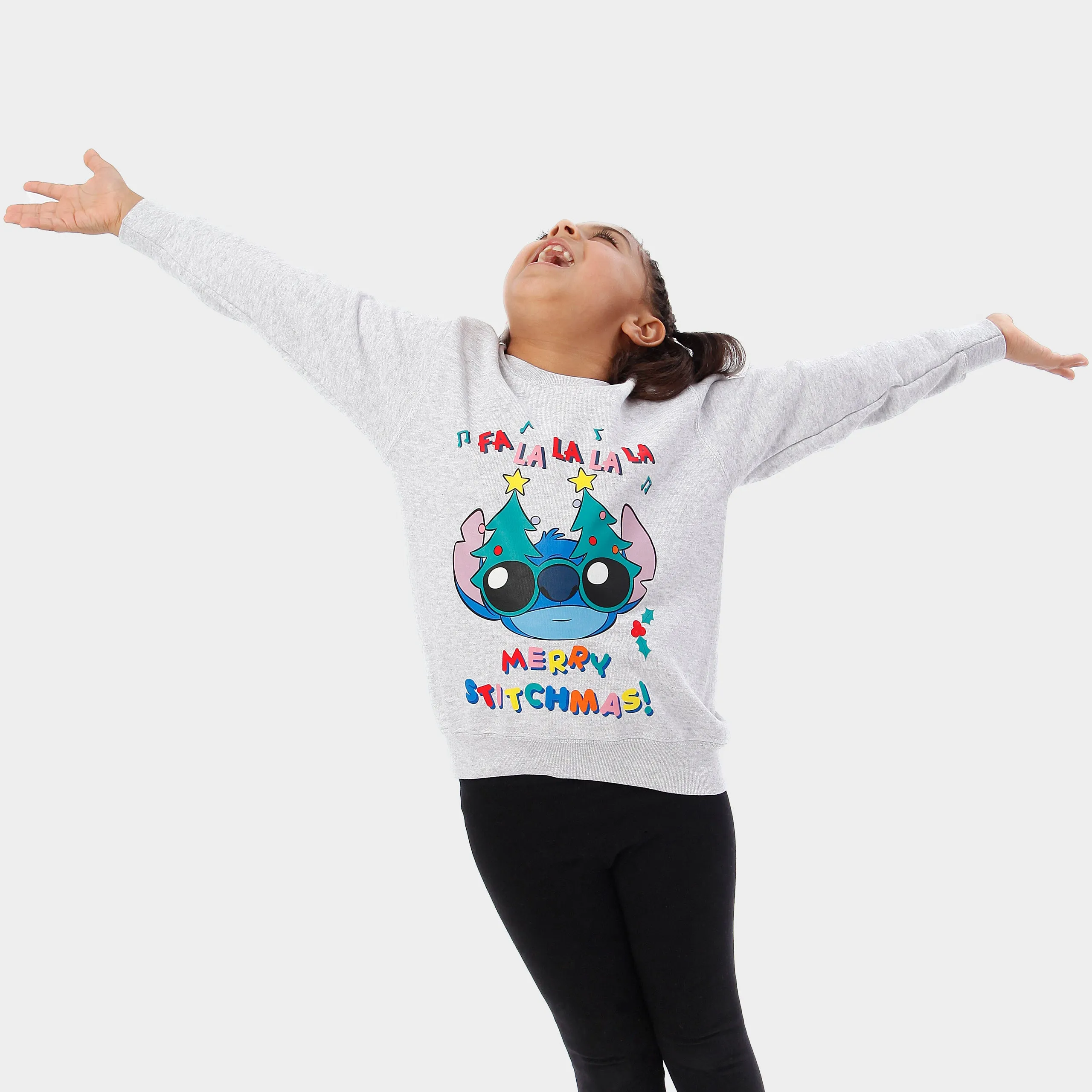 Lilo and Stitch Christmas Sweatshirt
