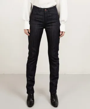 Long Denim Dark Blue