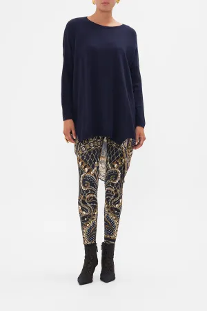 LONG SLEEVE JUMPER WITH PRINT BACK DANCE WITH THE DUKE