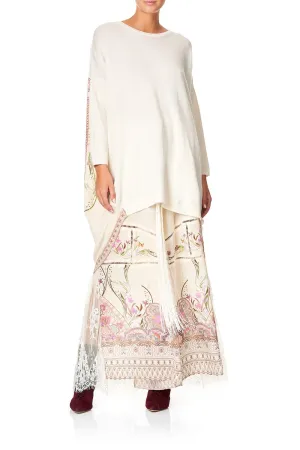 LONG SLEEVE JUMPER WITH PRINT BACK GOLDEN AGE
