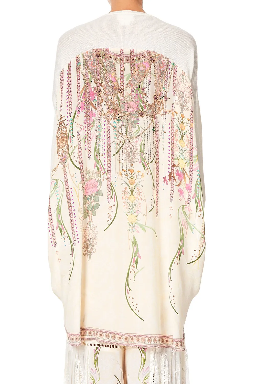 LONG SLEEVE JUMPER WITH PRINT BACK GOLDEN AGE