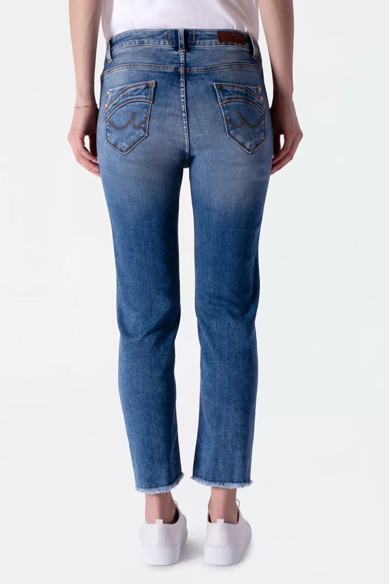 LTB - New Anitta Mid Rise Slim Straight