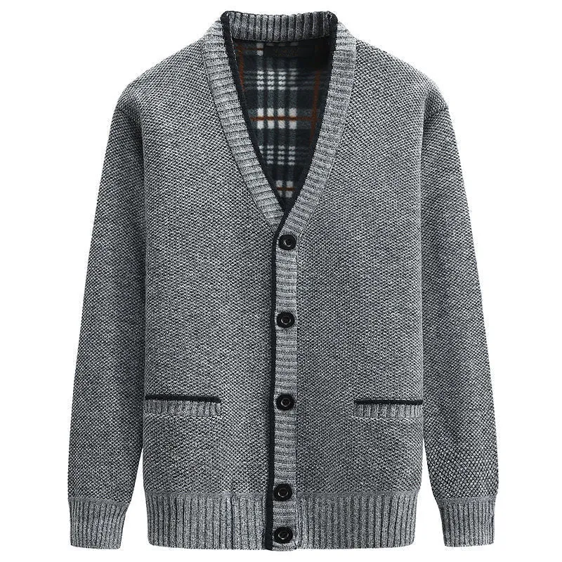 Men - Jumper Knitwear - Cozy Fabric - Stylish Casual Sweater