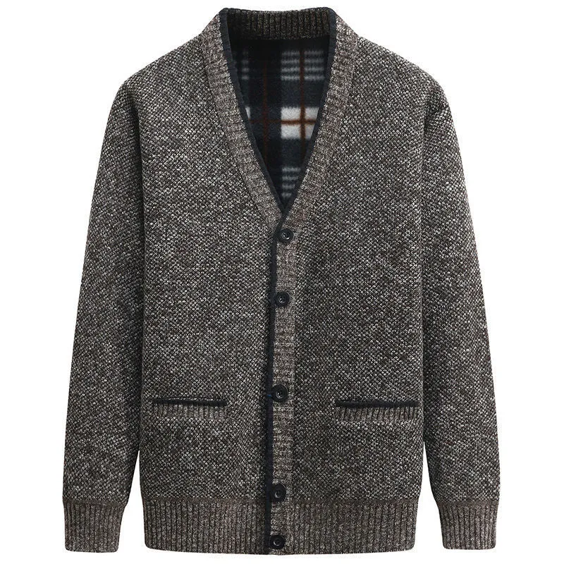 Men - Jumper Knitwear - Cozy Fabric - Stylish Casual Sweater