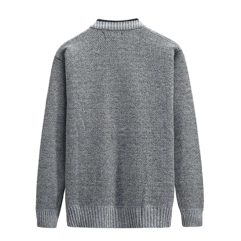 Men - Jumper Knitwear - Cozy Fabric - Stylish Casual Sweater