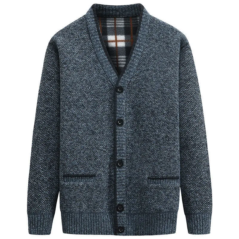 Men - Jumper Knitwear - Cozy Fabric - Stylish Casual Sweater