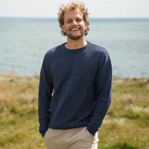 Men's Bayside Knitted Jumper