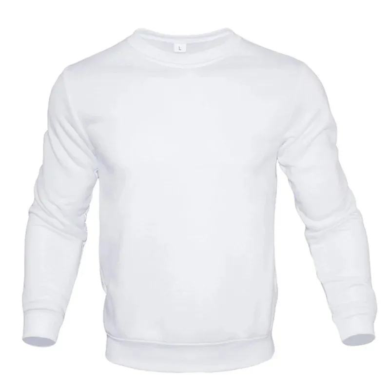Men's sweater, round neck long sleeve casual jumper