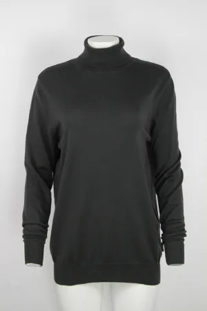 Men's Thierry Mugler polo neck - Grey - L