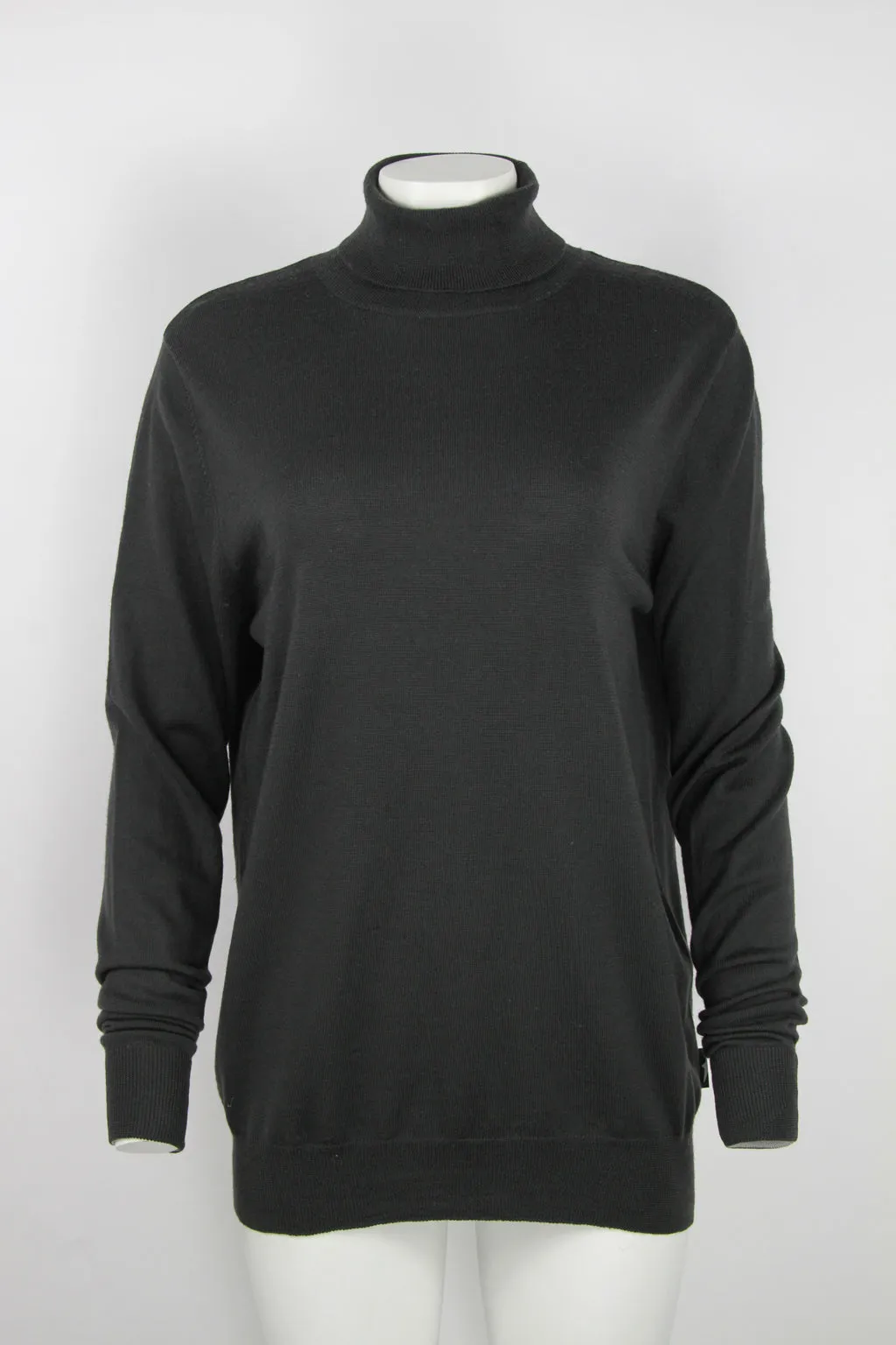 Men's Thierry Mugler polo neck - Grey - L