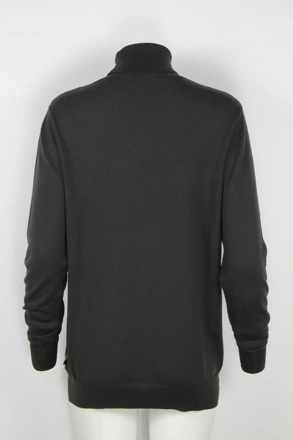 Men's Thierry Mugler polo neck - Grey - L