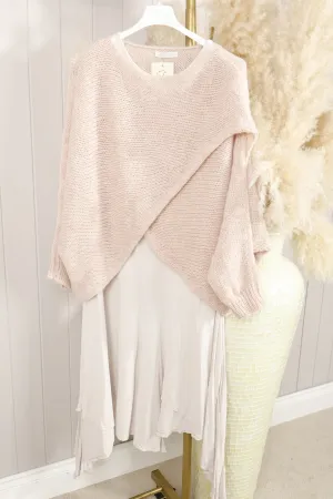 Monica Two Piece Dress Pink