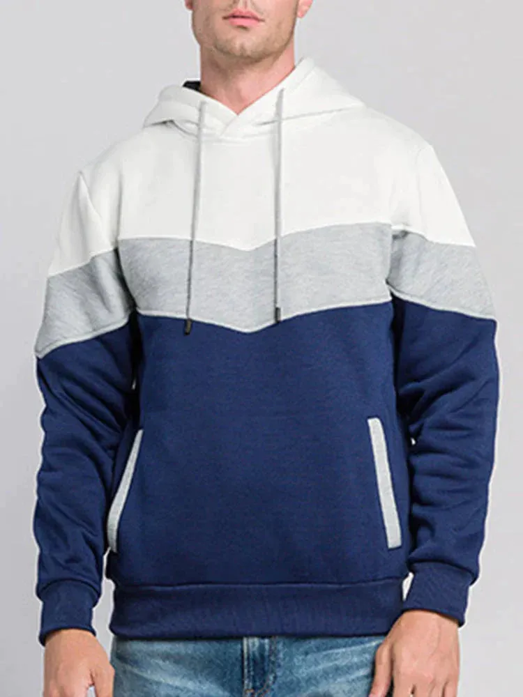 Multicolor camo hoodie jumper