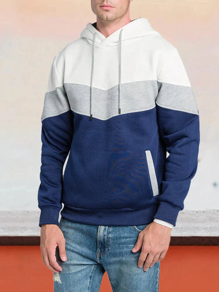 Multicolor camo hoodie jumper