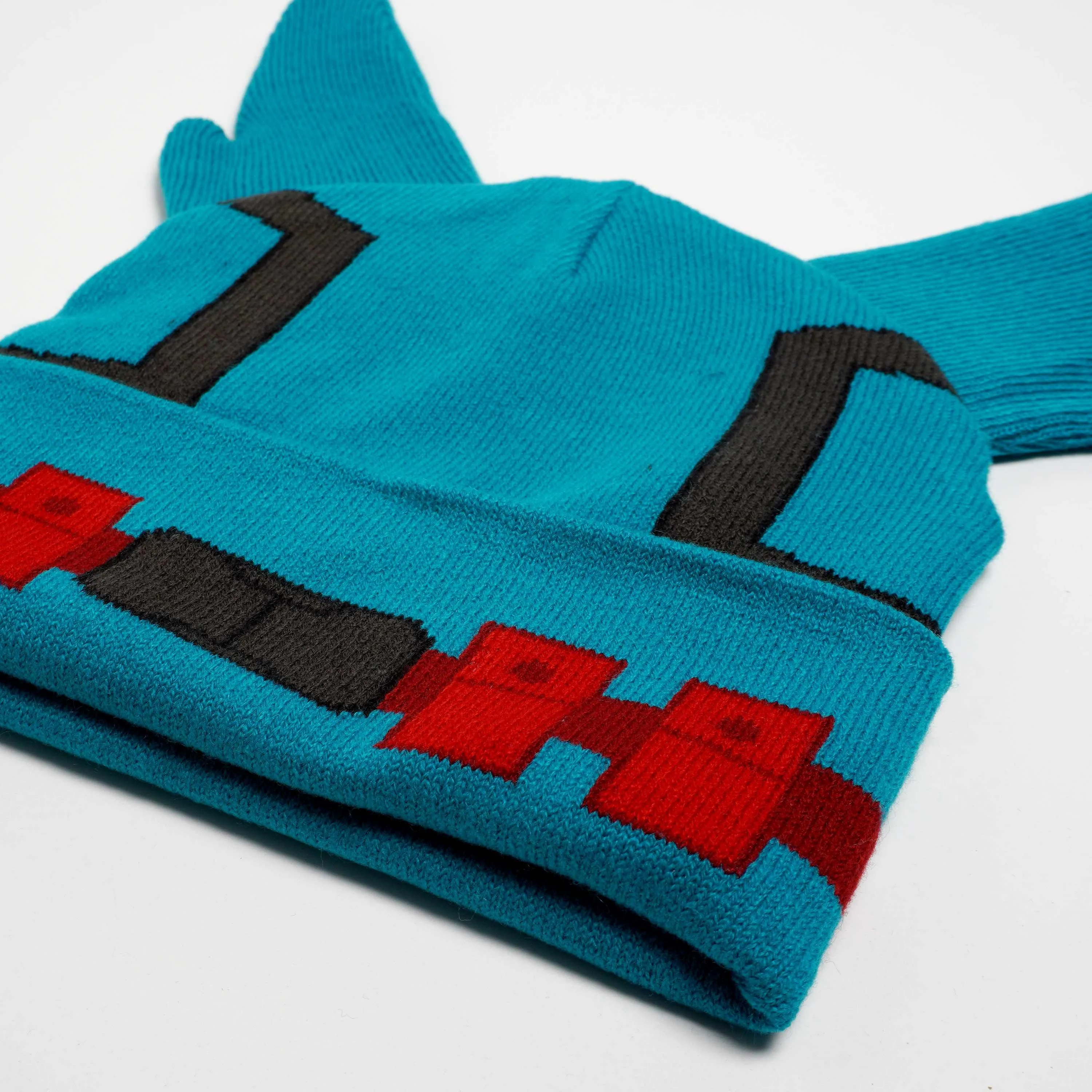 My Hero Academia Deku Suit Up Cuffed Beanie