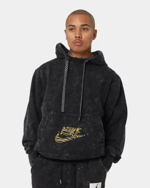 Nike Dri-Fit Standard Issue Premium Hoodie Black/Iron Grey