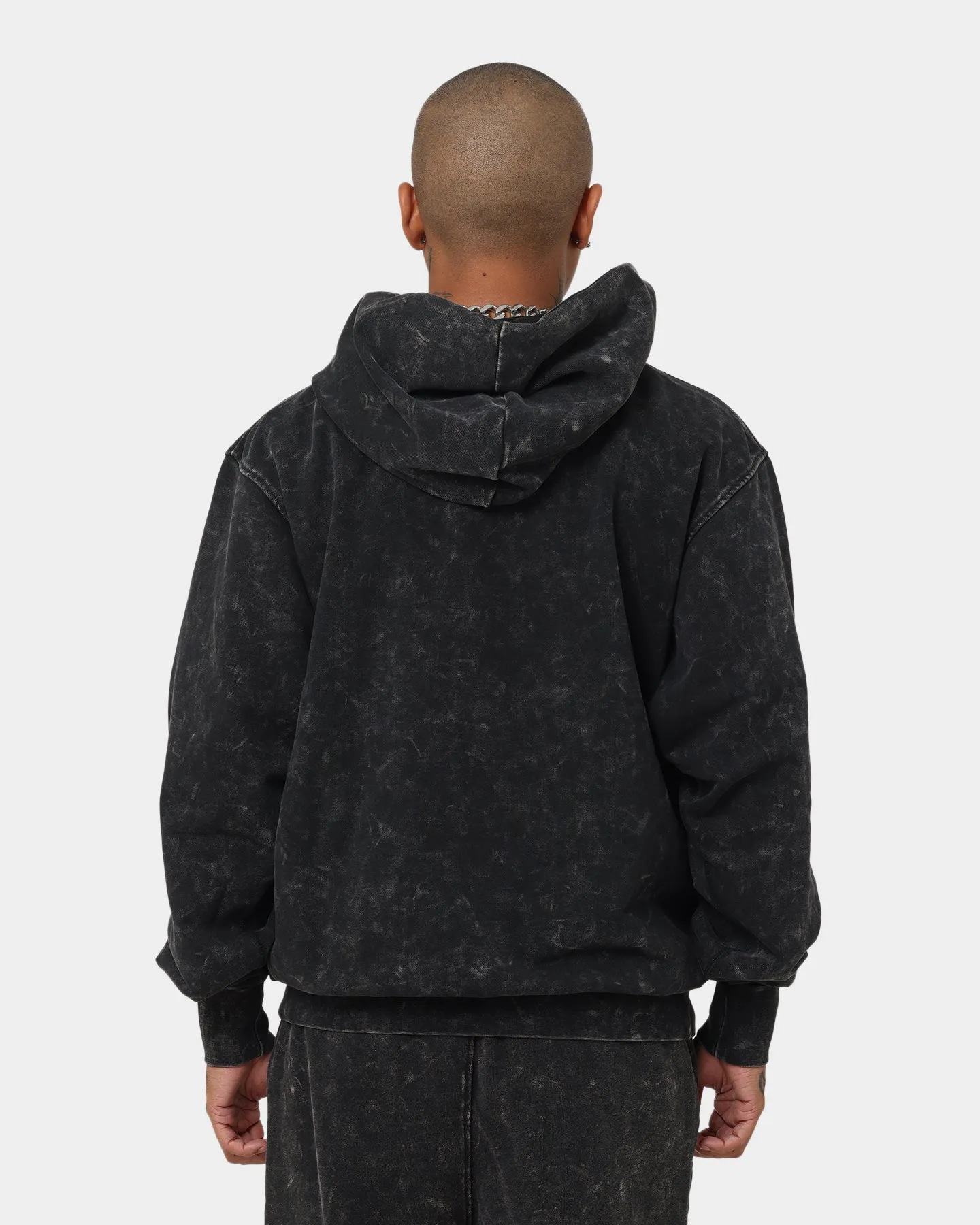 Nike Dri-Fit Standard Issue Premium Hoodie Black/Iron Grey