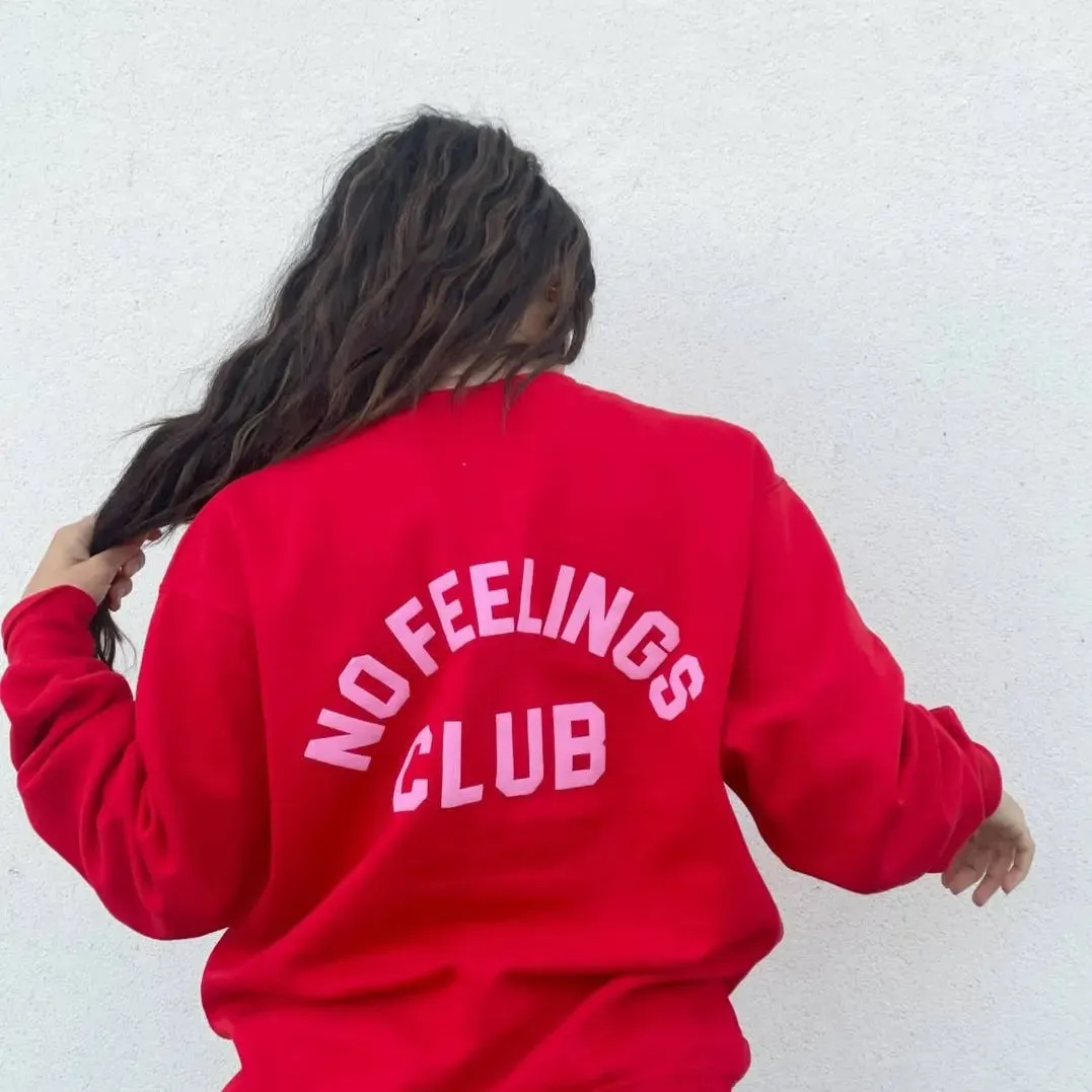NO FEELINGS JUMPER