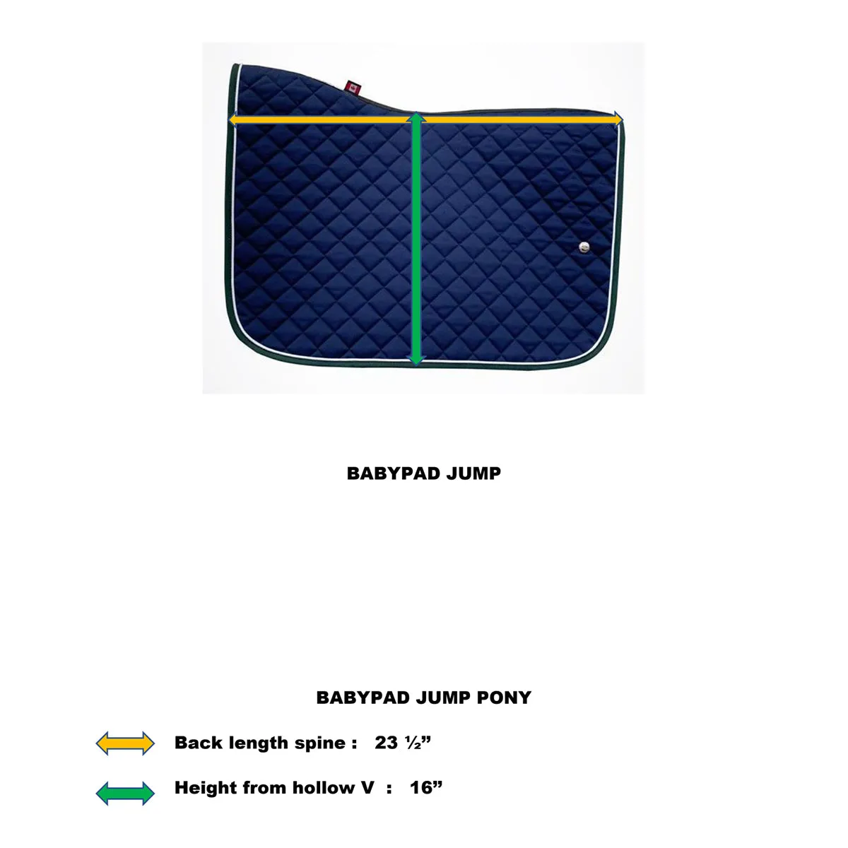 Ogilvy Jumper Baby Pad - Custom