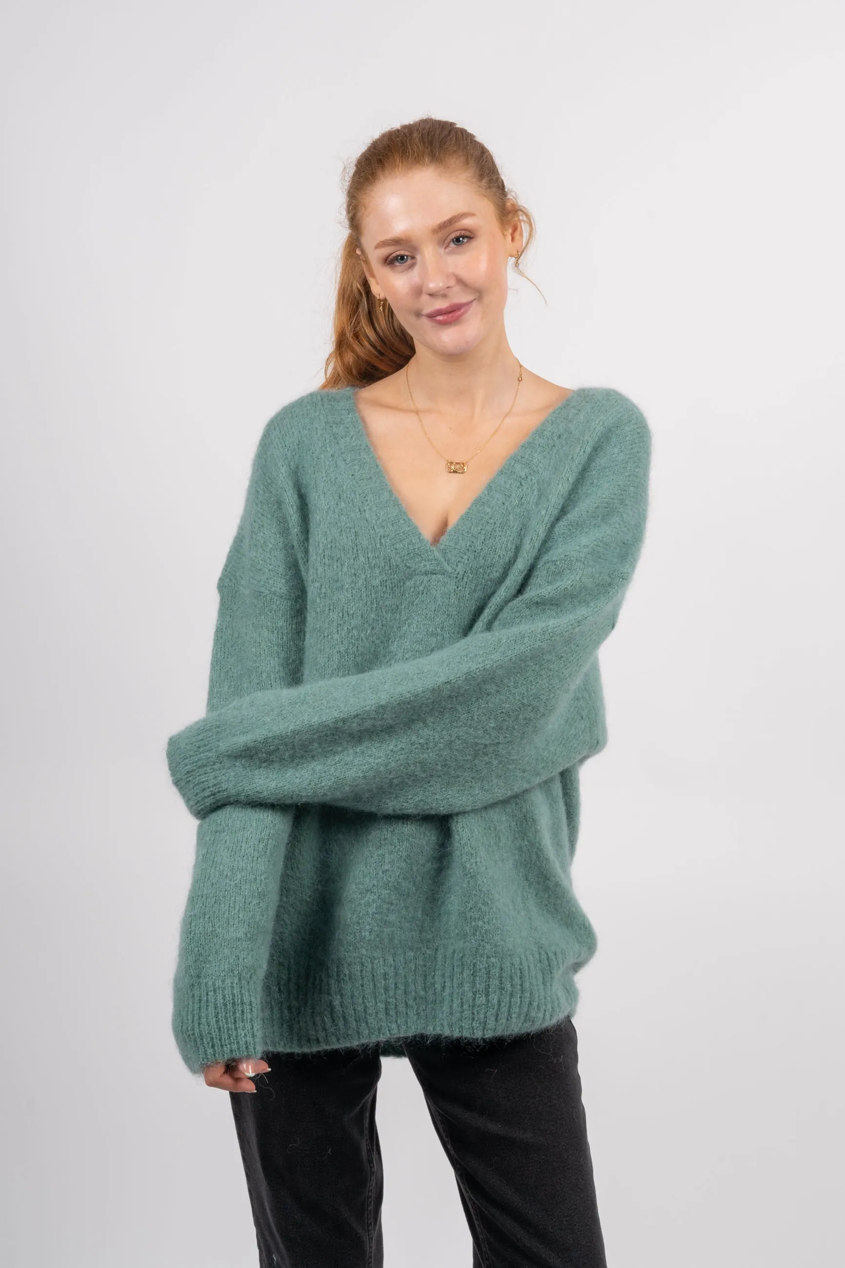 Pinobery Jumper  - Aloe Vera