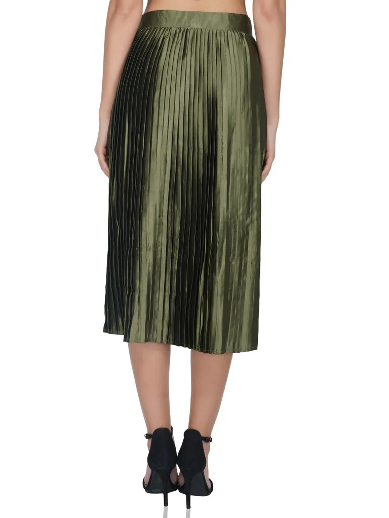 Pleated Skirt